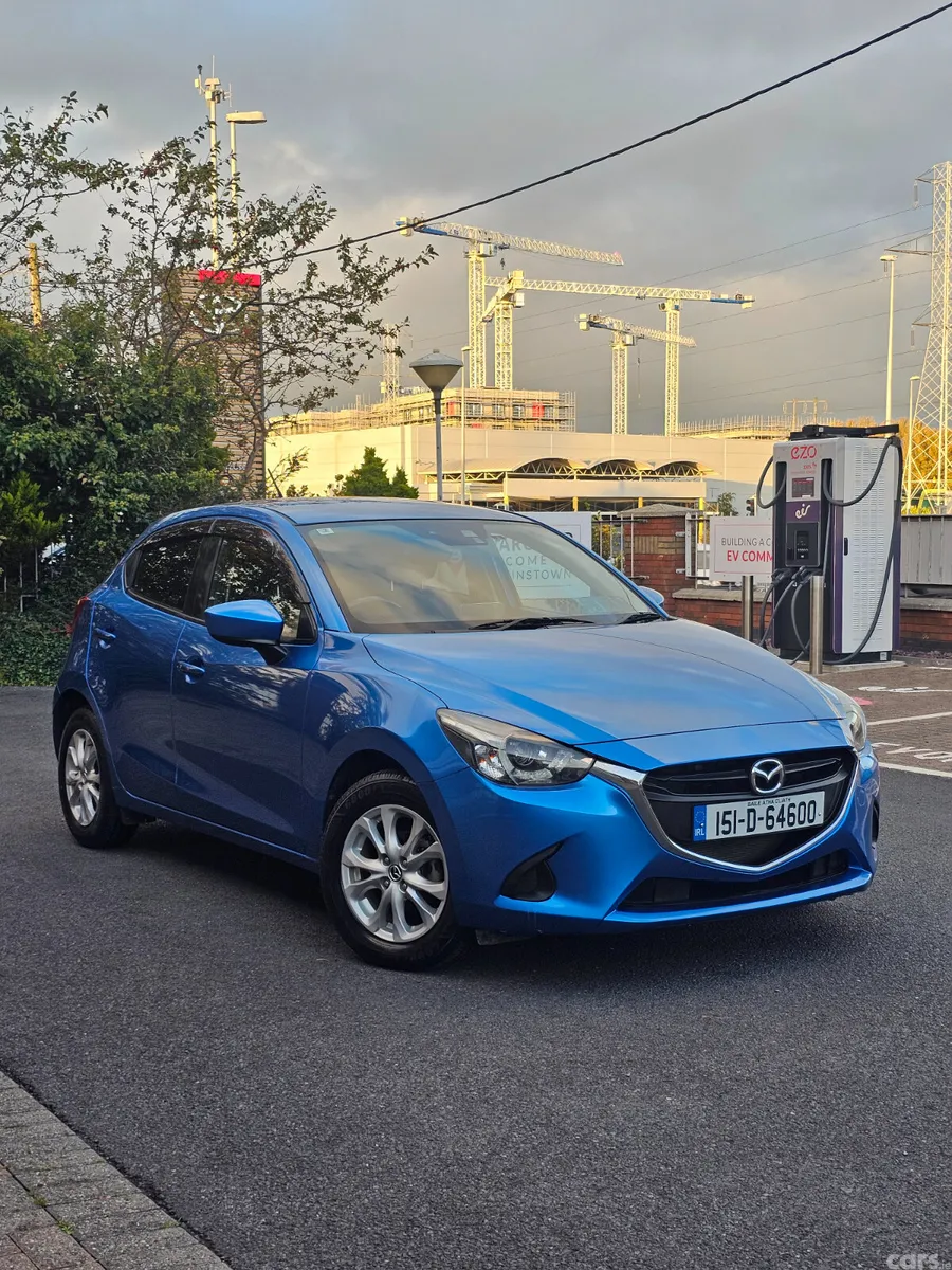 Mazda Demio Hatchback, Petrol, 2015, Blue