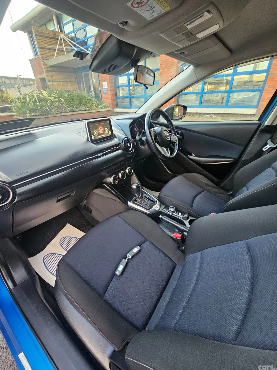 Mazda Demio Hatchback, Petrol, 2015, Blue
