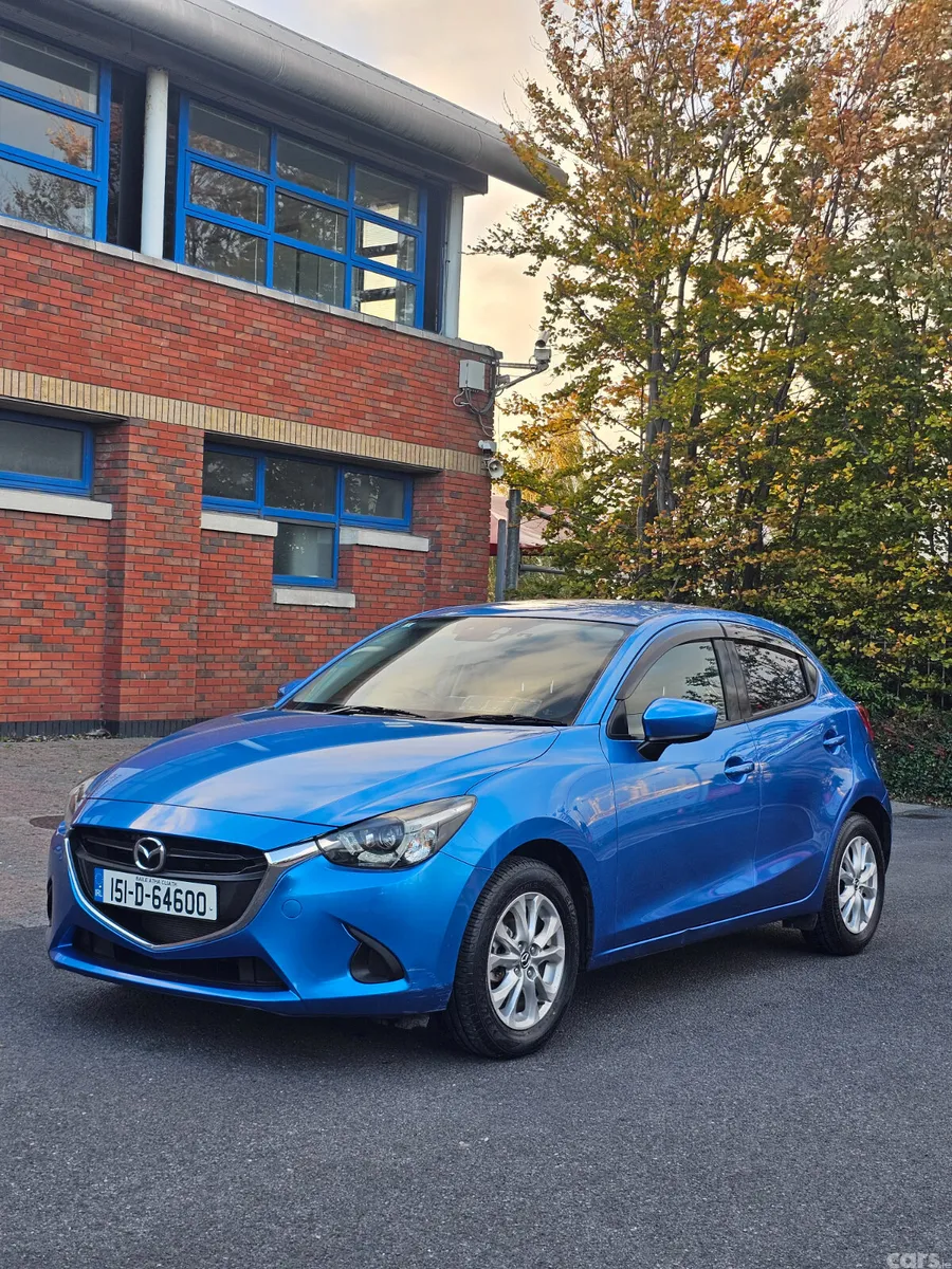 Mazda Demio Hatchback, Petrol, 2015, Blue