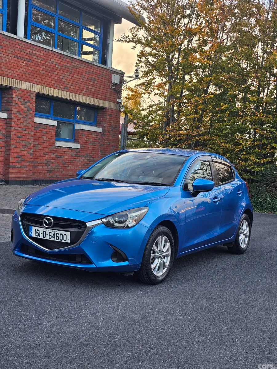 Mazda Demio Hatchback, Petrol, 2015, Blue