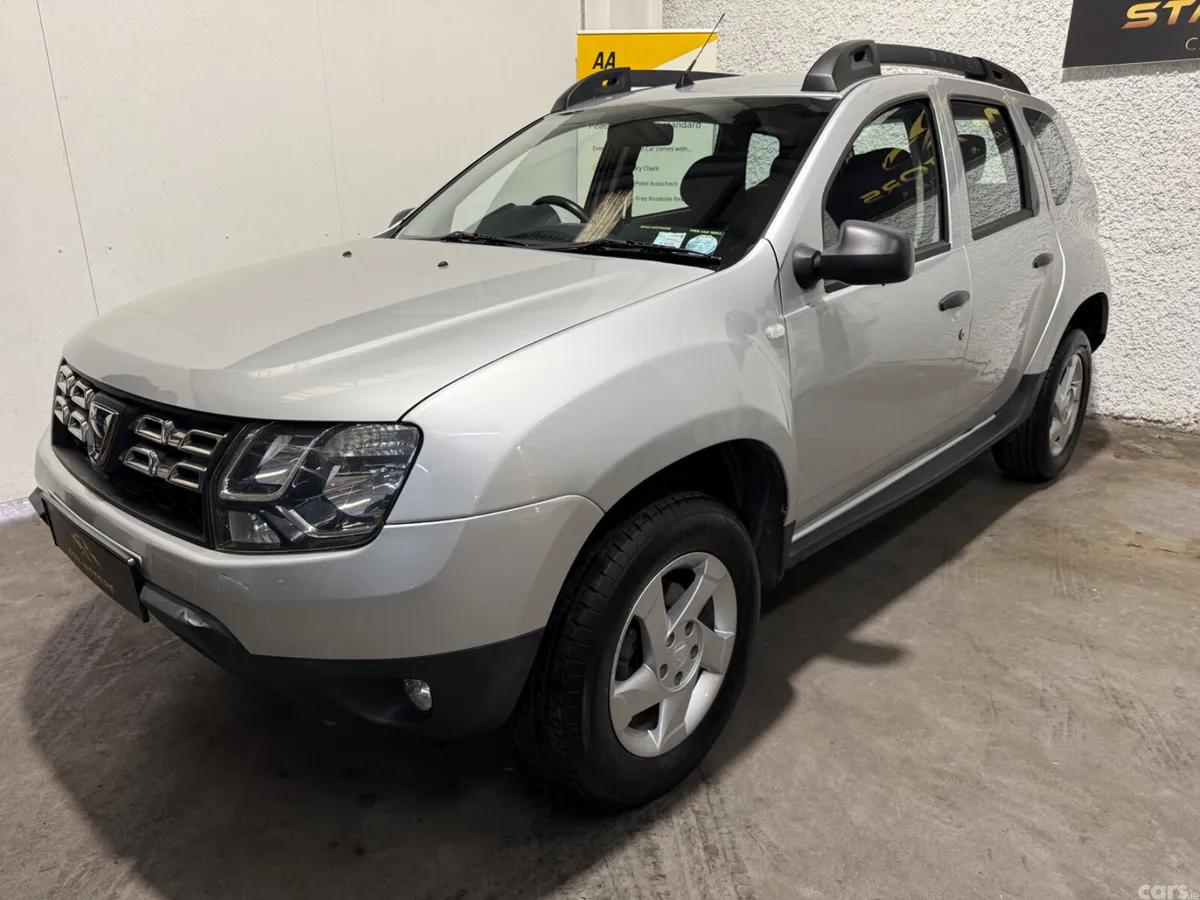 Dacia Duster SUV, Diesel, 2018, Grey