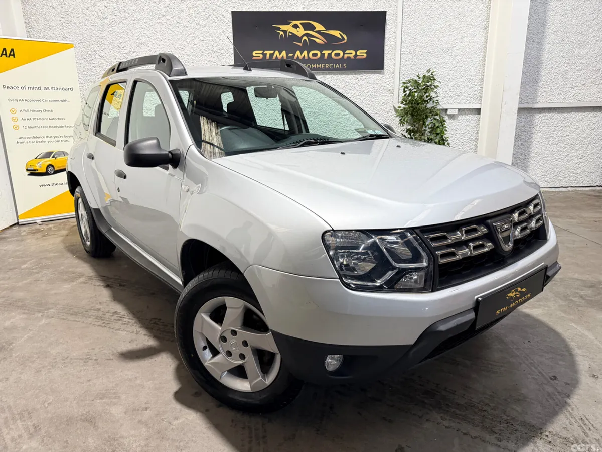 Dacia Duster SUV, Diesel, 2018, Grey