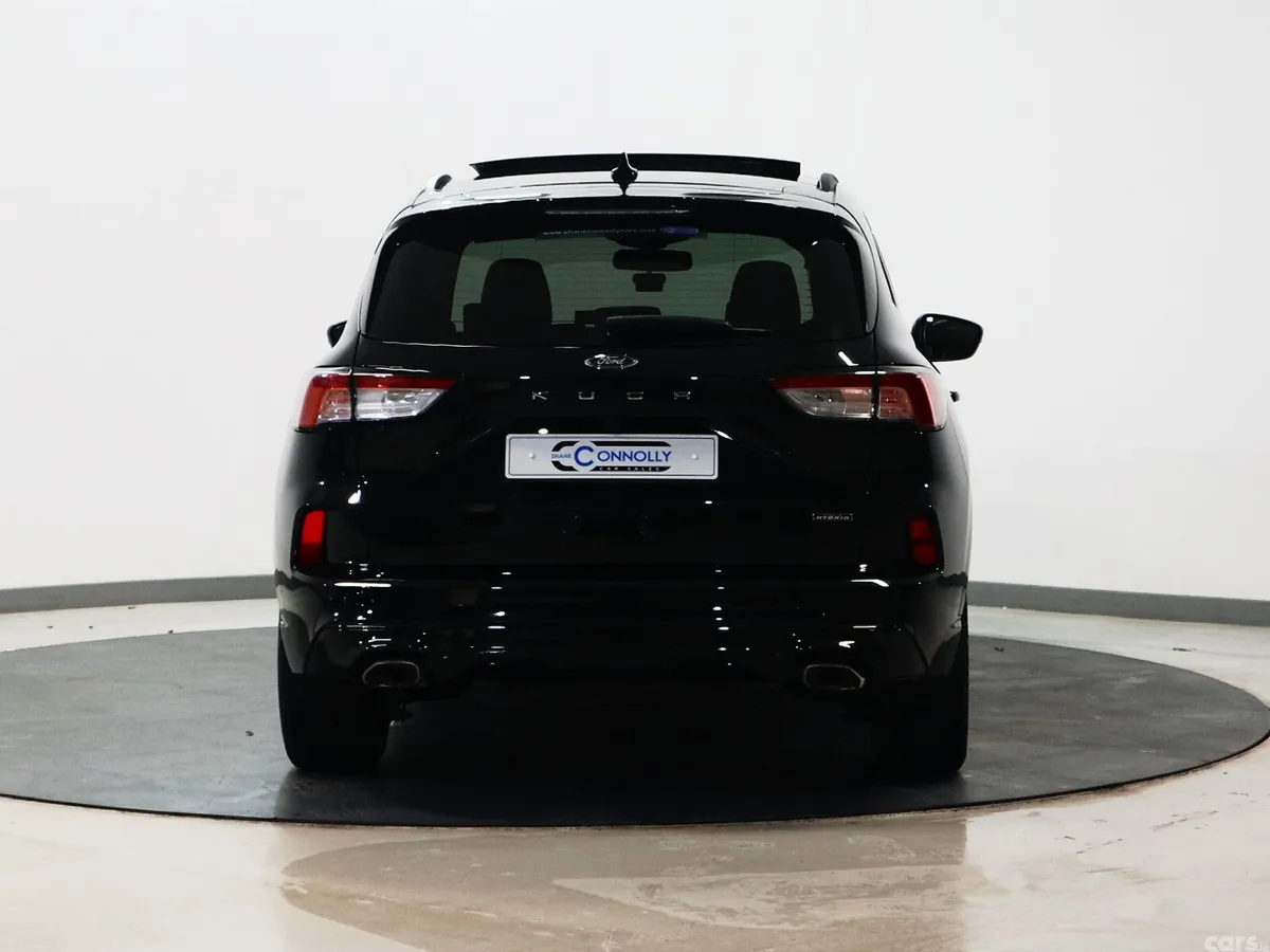 Ford Kuga SUV, Petrol Hybrid, 2024, Black