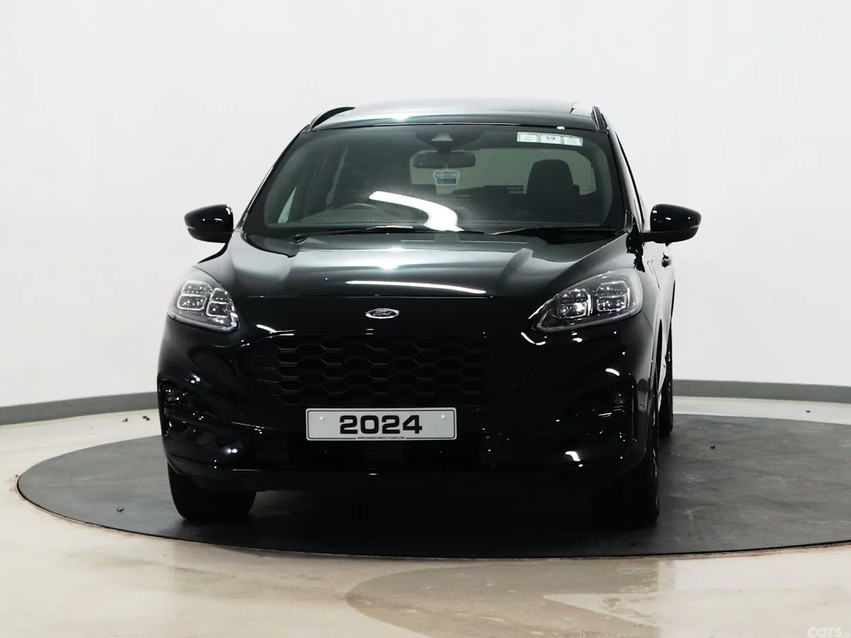 Ford Kuga SUV, Petrol Hybrid, 2024, Black