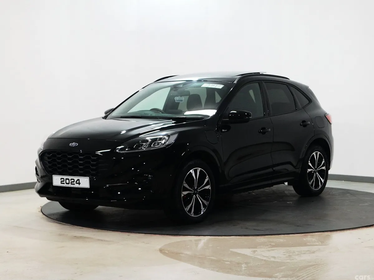 Ford Kuga SUV, Petrol Hybrid, 2024, Black