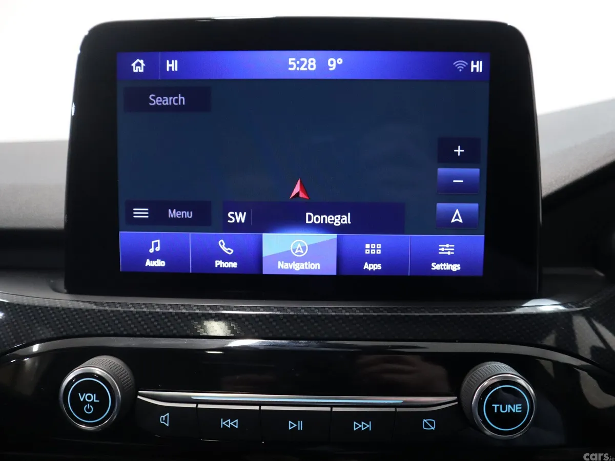 Ford Kuga SUV, Petrol Hybrid, 2024, Black