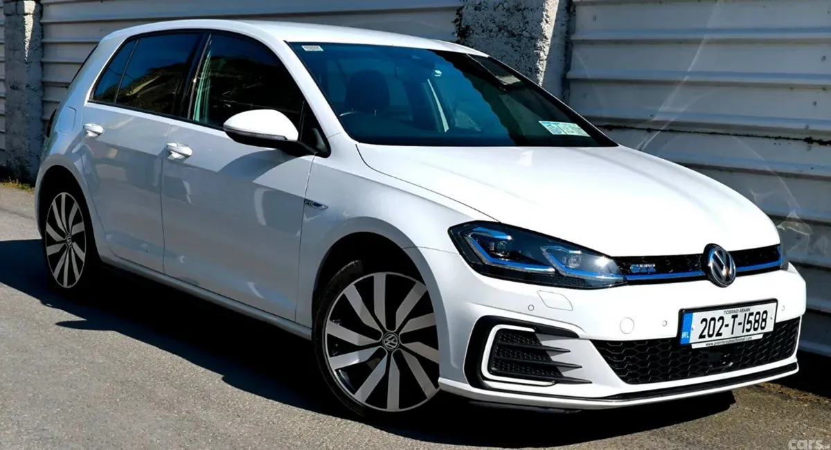 Volkswagen Golf Hatchback, Petrol Plug-in Hybrid, 2020, White