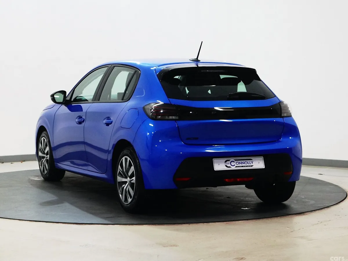 Peugeot 208 Hatchback, Petrol, 2024, Blue