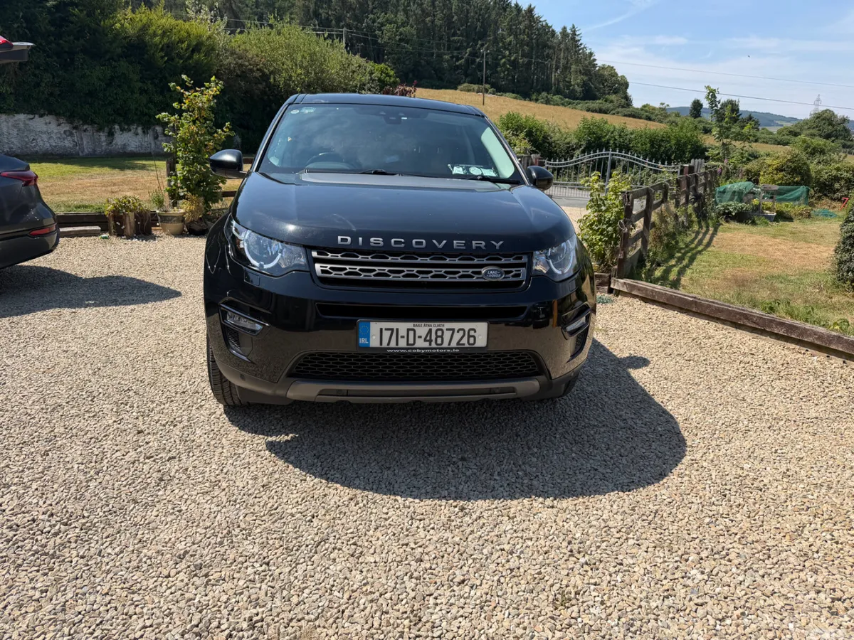Land Rover Discovery Sport SUV, Diesel, 2017, Black
