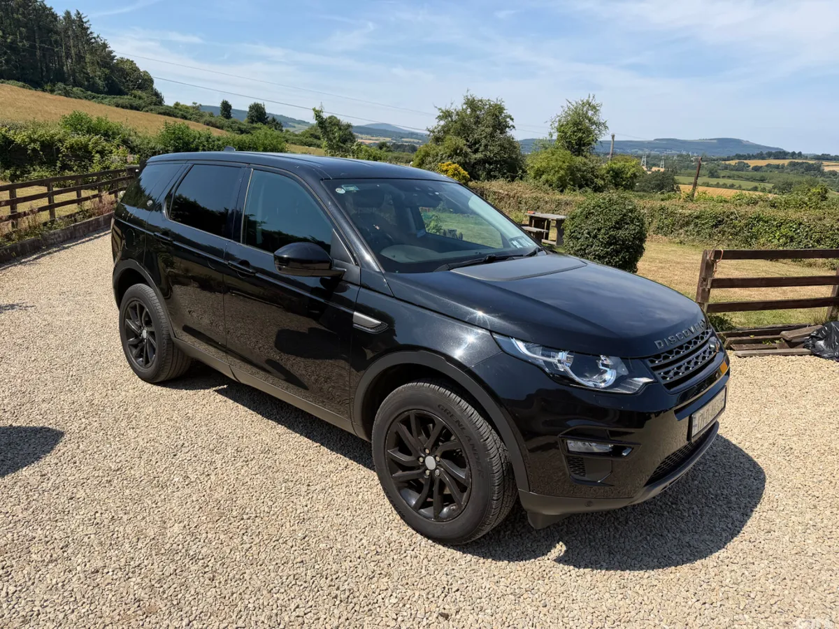 Land Rover Discovery Sport SUV, Diesel, 2017, Black
