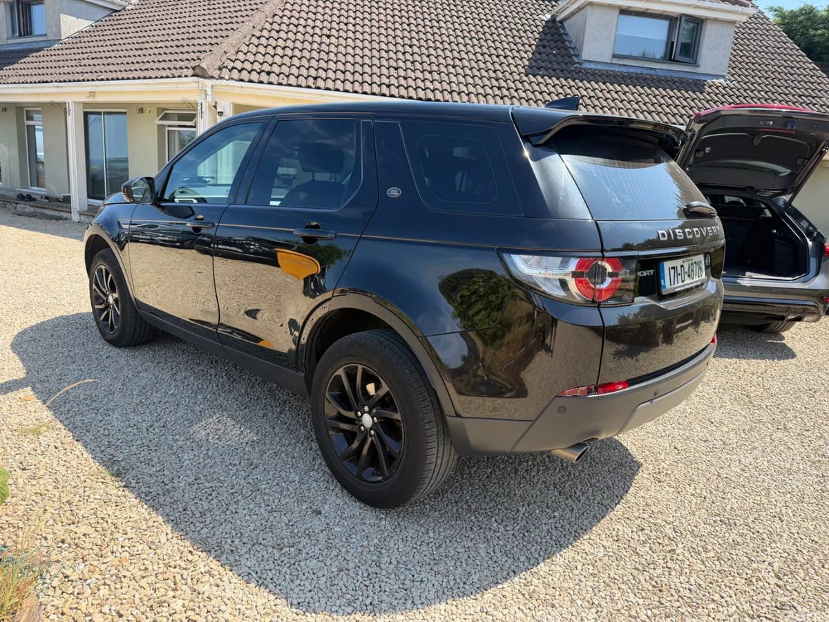 Land Rover Discovery Sport SUV, Diesel, 2017, Black