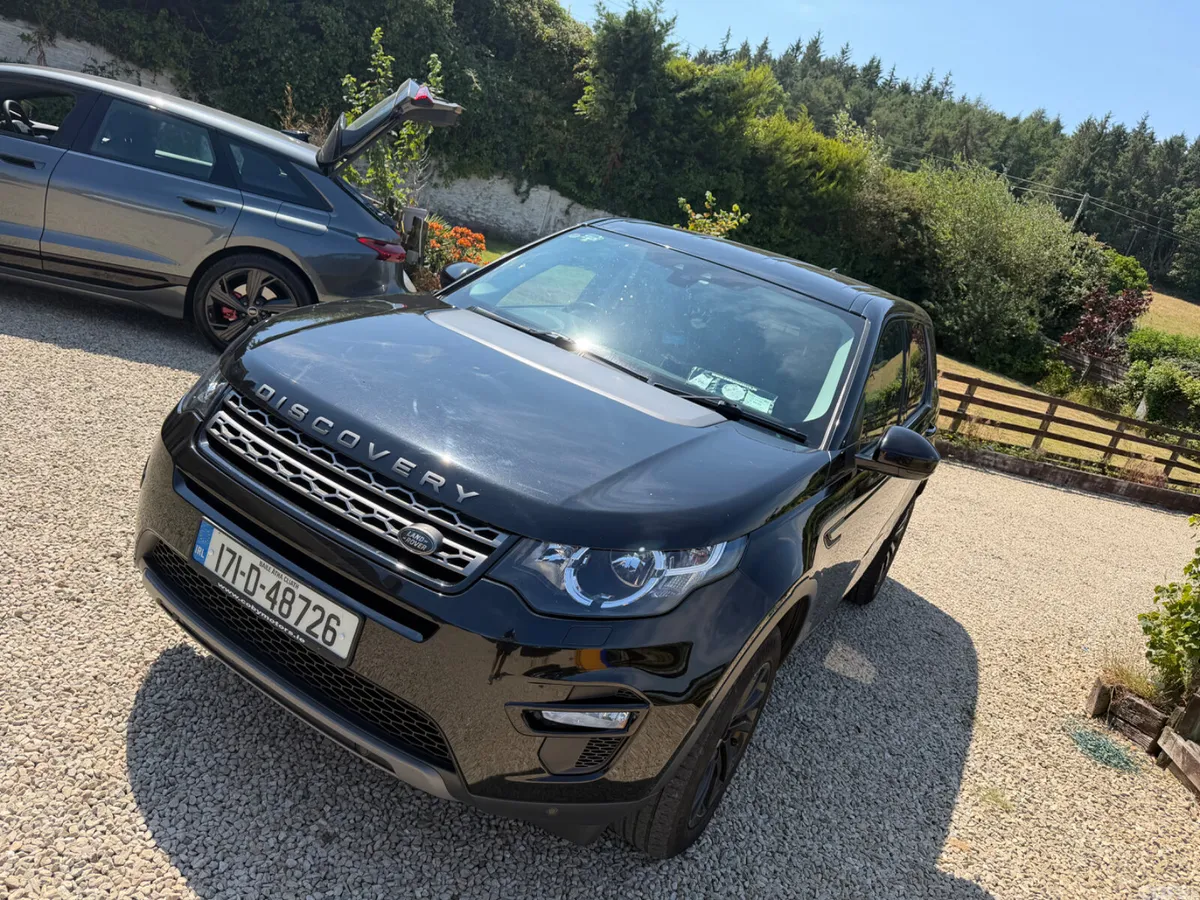 Land Rover Discovery Sport SUV, Diesel, 2017, Black