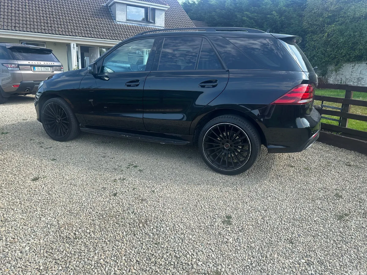 Mercedes-Benz GLE SUV, Diesel, 2016, Black