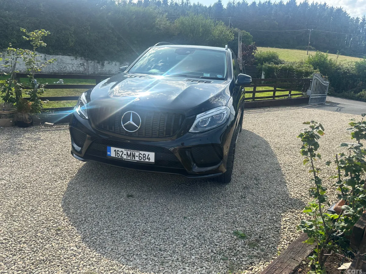 Mercedes-Benz GLE SUV, Diesel, 2016, Black