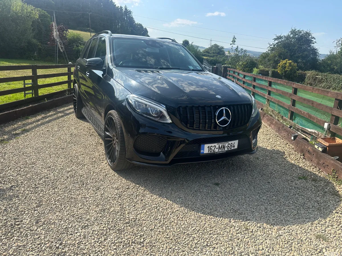 Mercedes-Benz GLE SUV, Diesel, 2016, Black
