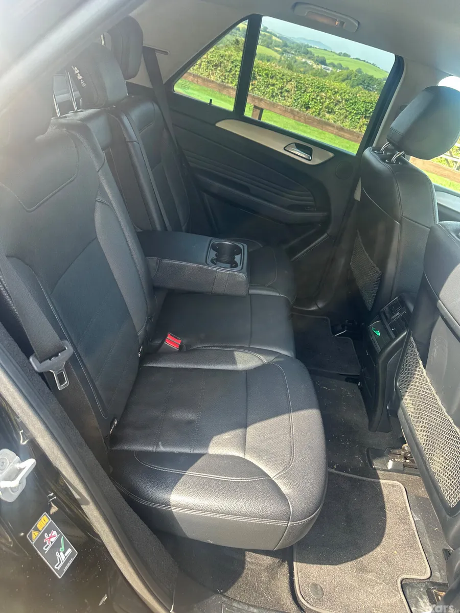 Mercedes-Benz GLE SUV, Diesel, 2016, Black