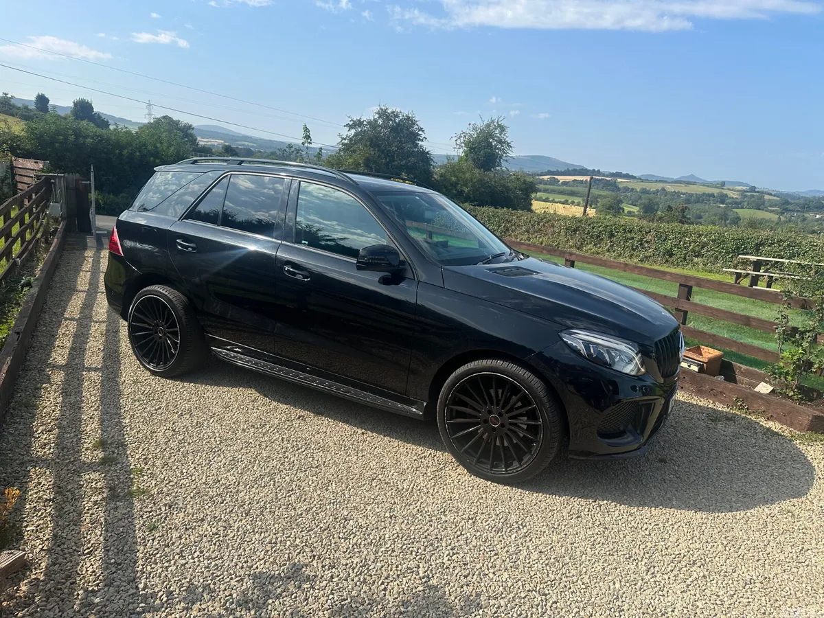 Mercedes-Benz GLE SUV, Diesel, 2016, Black