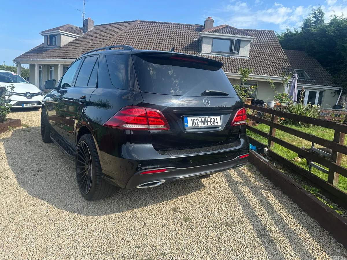 Mercedes-Benz GLE SUV, Diesel, 2016, Black