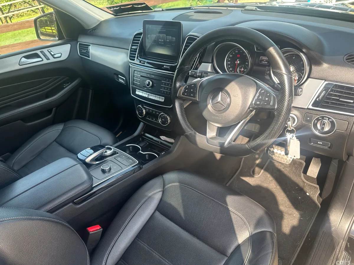 Mercedes-Benz GLE SUV, Diesel, 2016, Black
