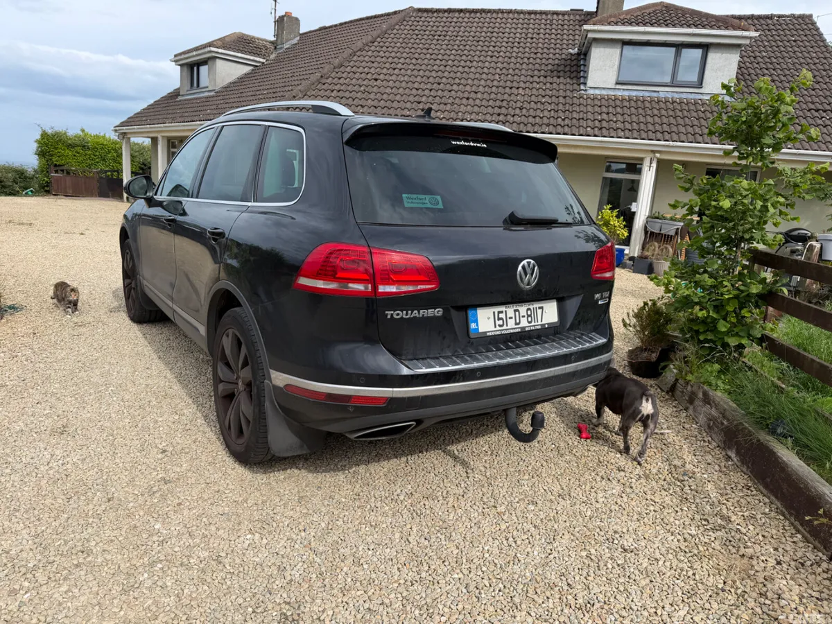 Volkswagen Touareg SUV, Diesel, 2015, Black
