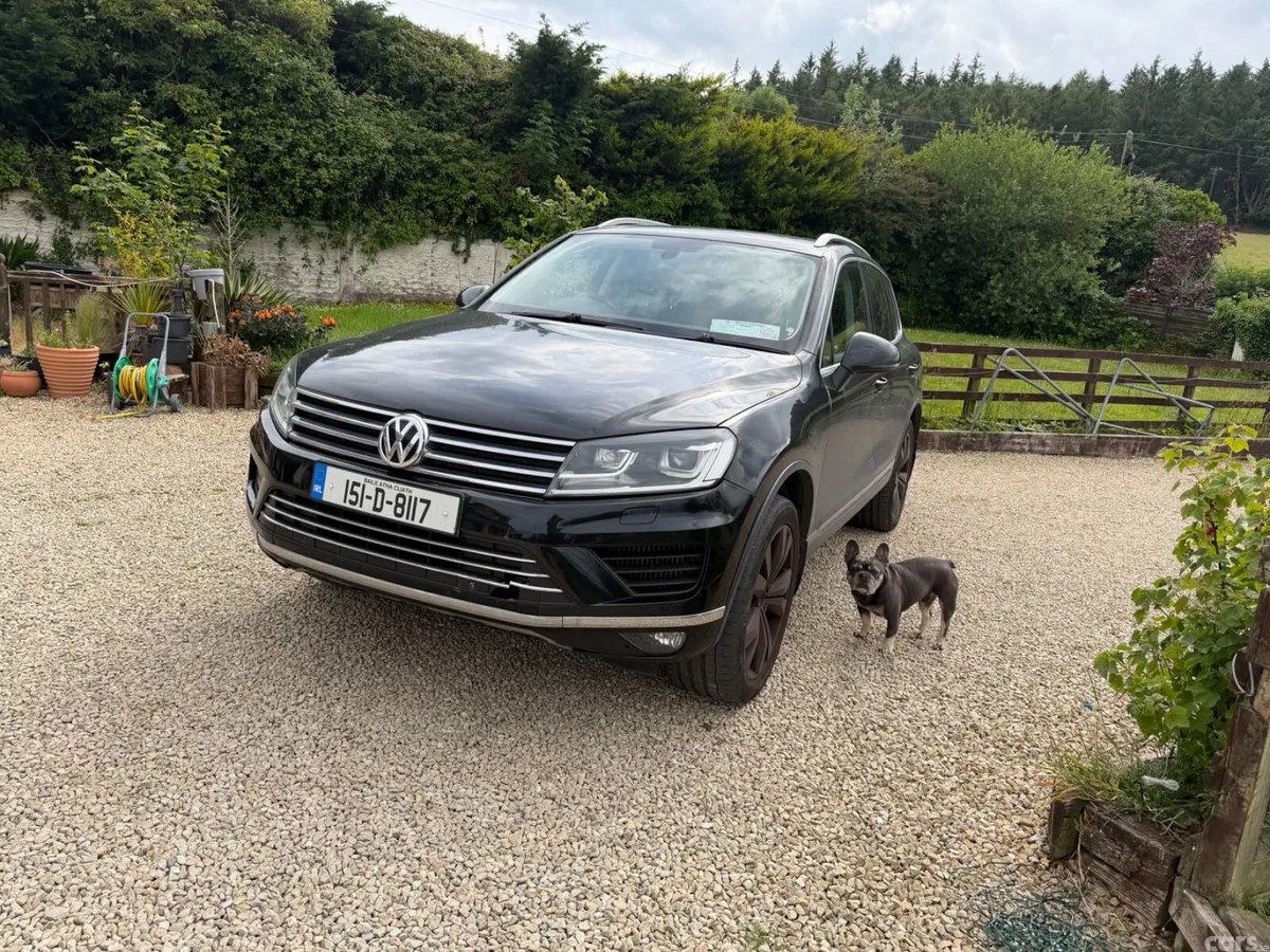 Volkswagen Touareg SUV, Diesel, 2015, Black