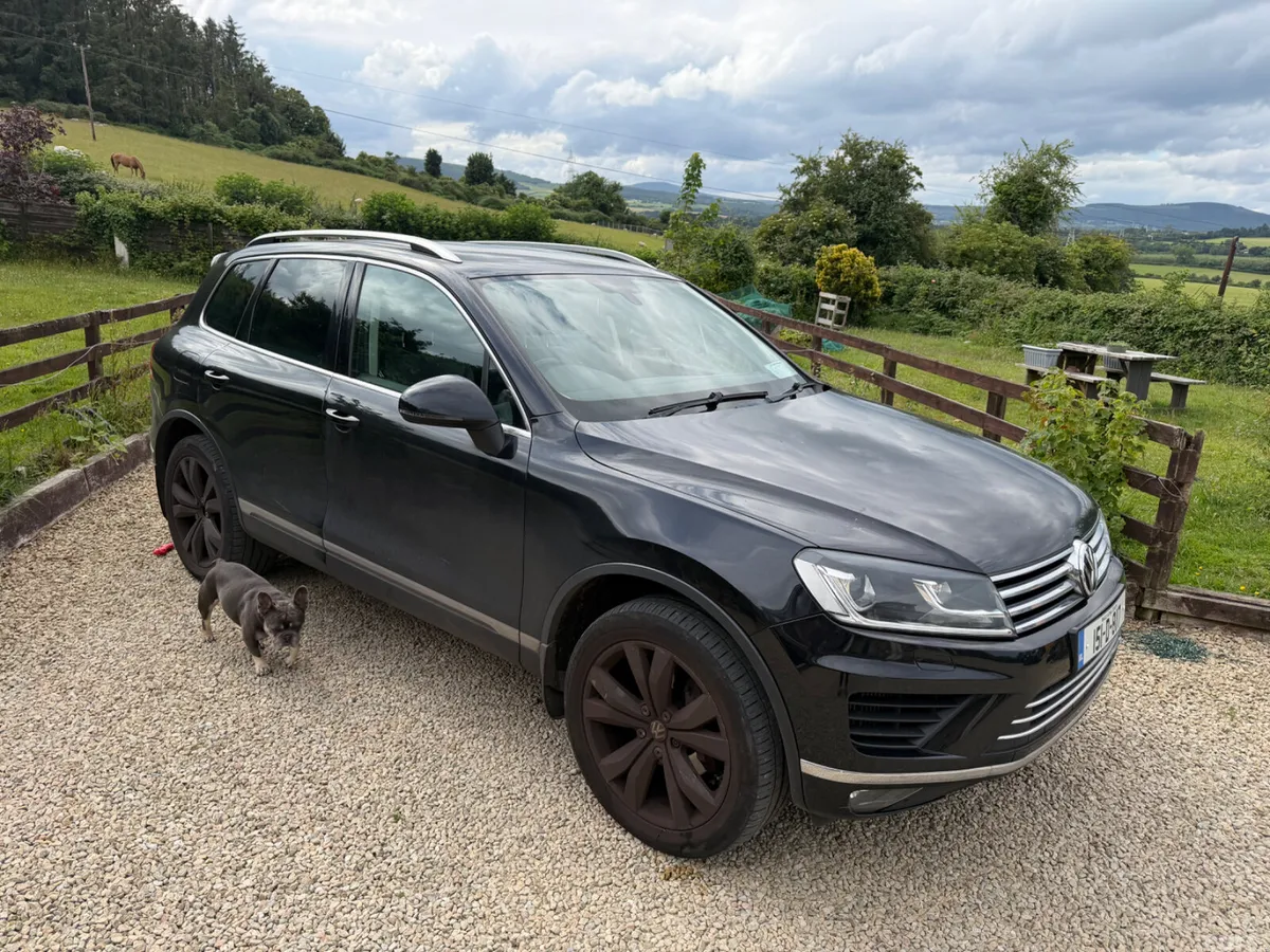 Volkswagen Touareg SUV, Diesel, 2015, Black