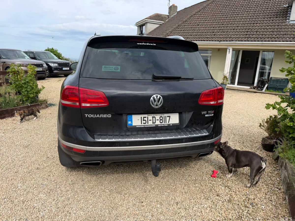 Volkswagen Touareg SUV, Diesel, 2015, Black