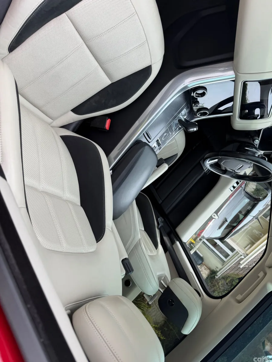 Land Rover Range Rover Sport SUV, Diesel, 2019, Red