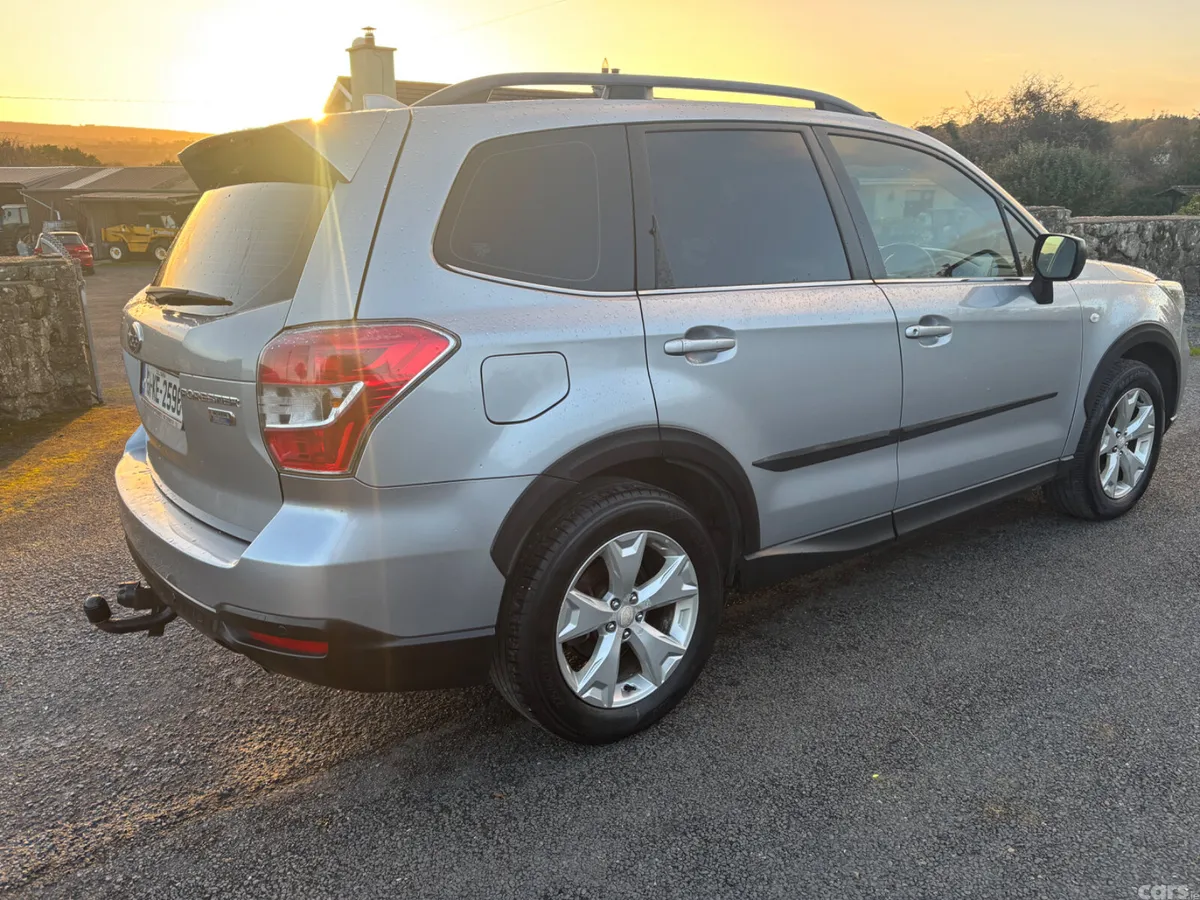 Subaru Forester SUV, Diesel, 2016, Silver