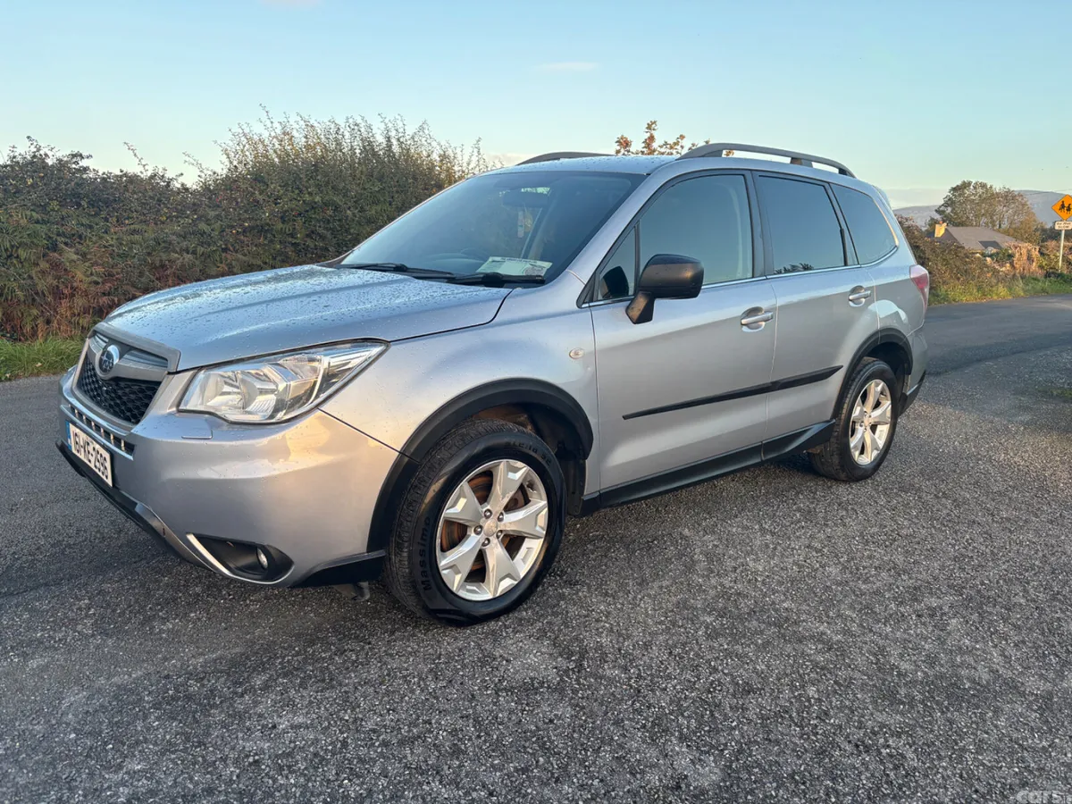 Subaru Forester SUV, Diesel, 2016, Silver