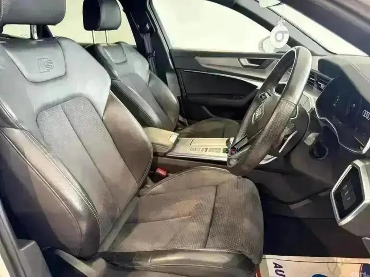 Audi A6 Saloon, Diesel, 2023, White