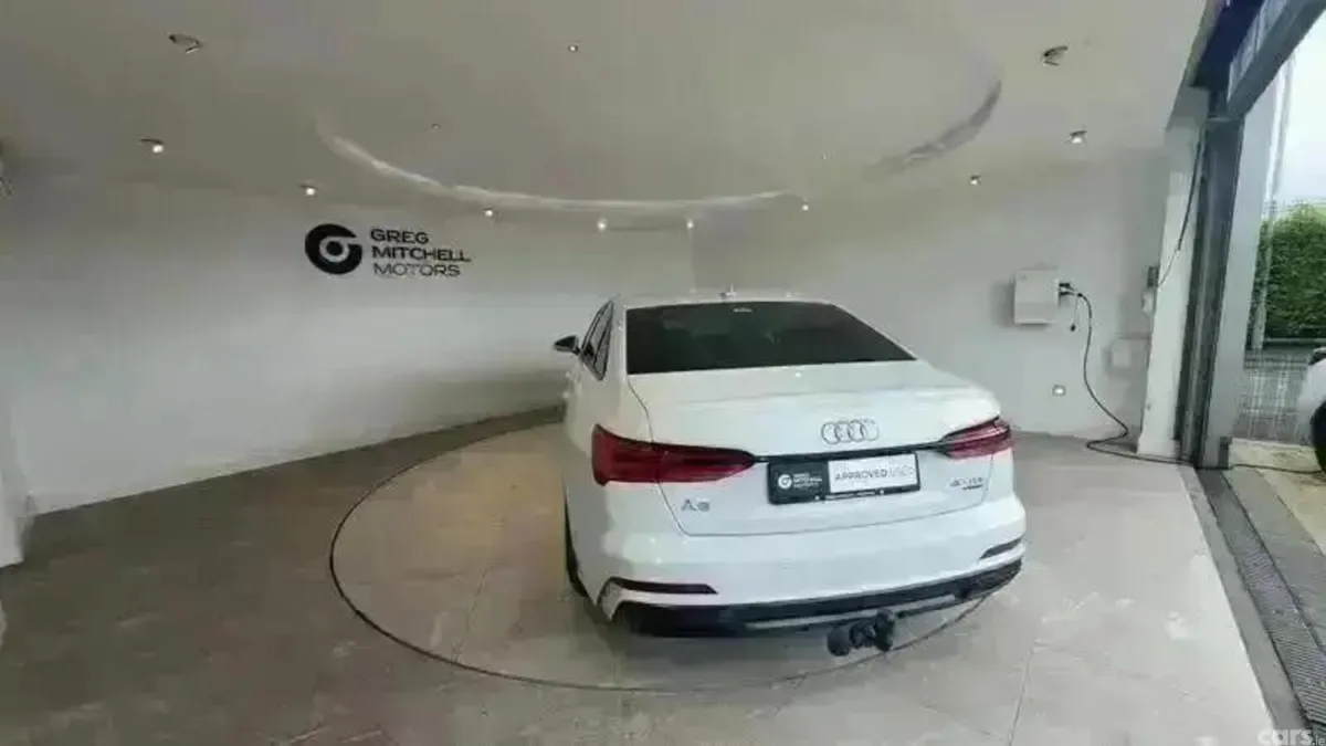 Audi A6 Saloon, Diesel, 2023, White