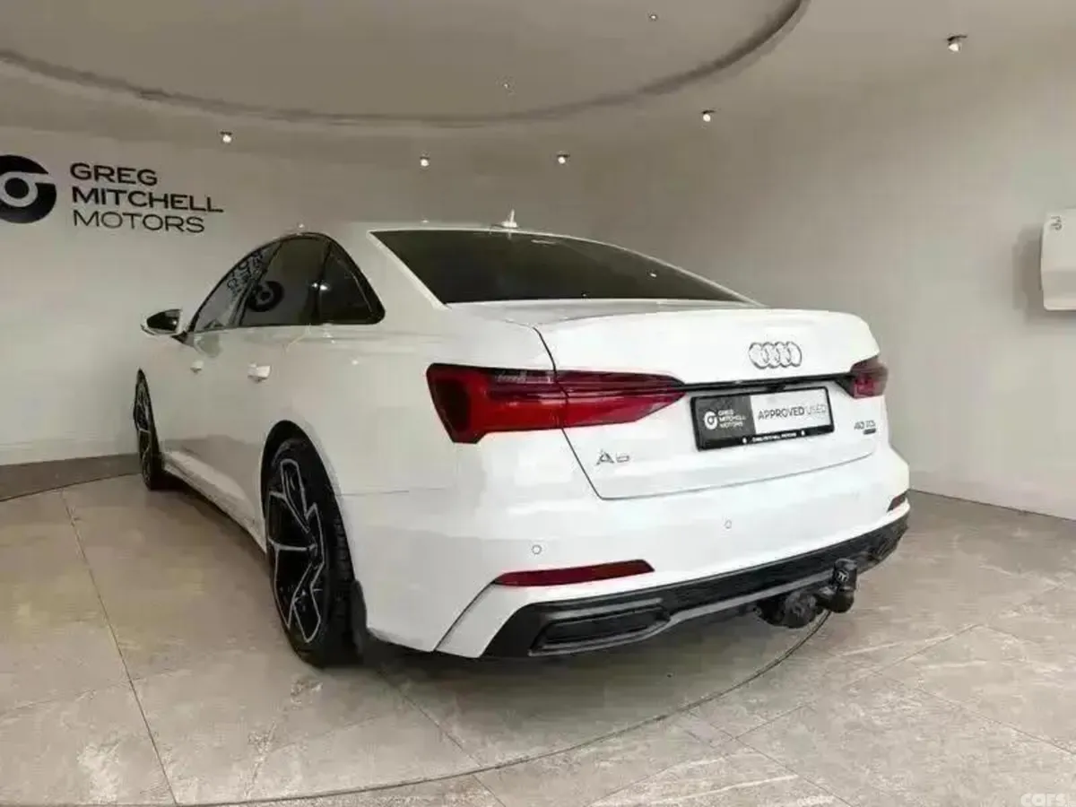 Audi A6 Saloon, Diesel, 2023, White
