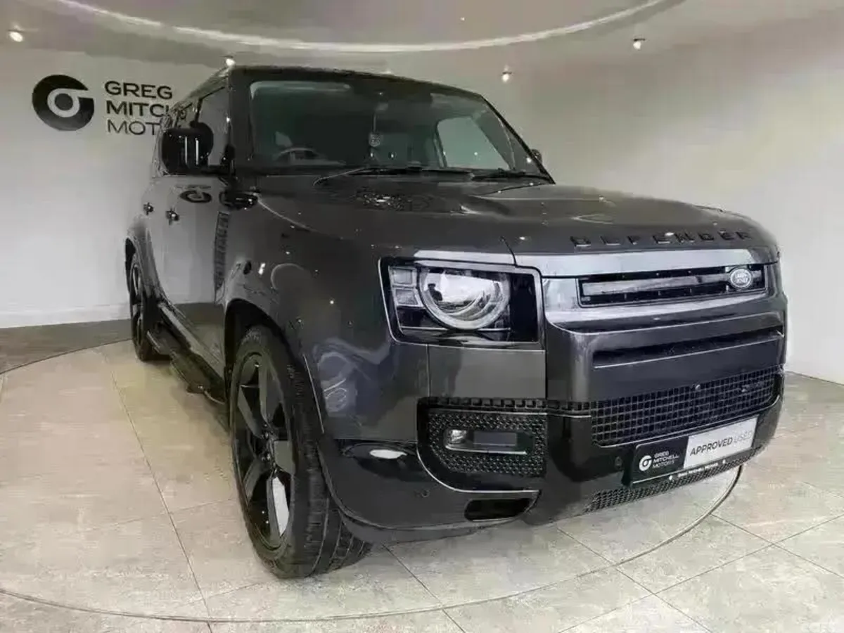 Land Rover Defender SUV, Diesel, 2023, Grey