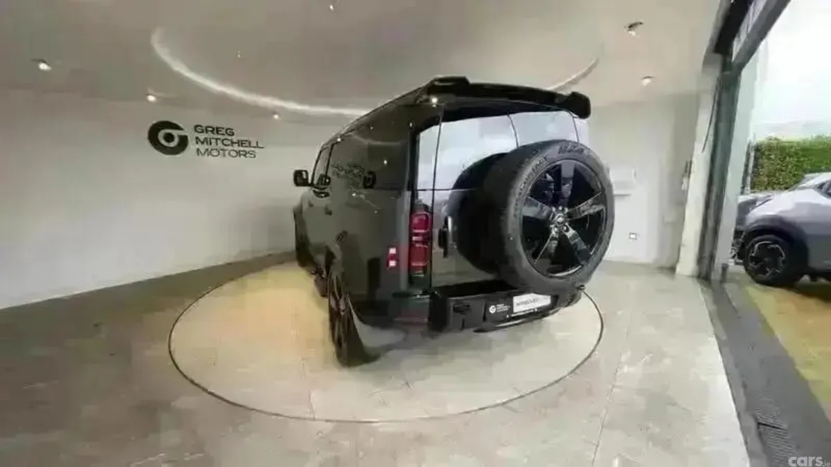 Land Rover Defender SUV, Diesel, 2023, Grey