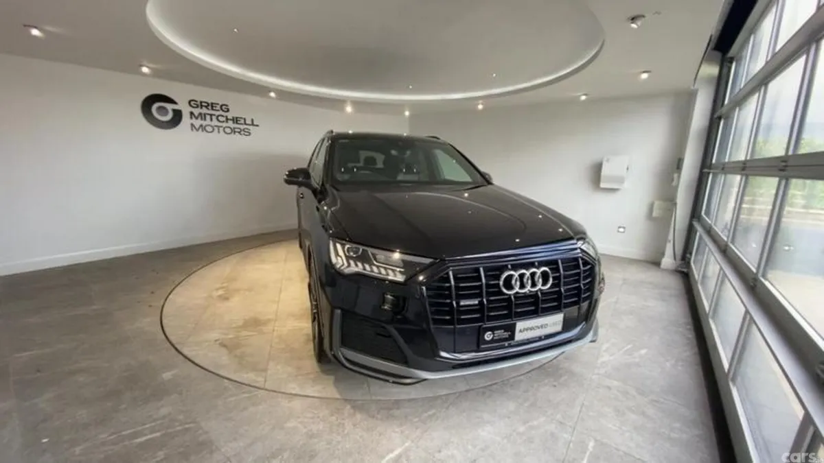 Audi Q7 SUV, Diesel, 2020, Black