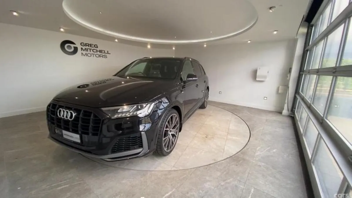 Audi Q7 SUV, Diesel, 2020, Black