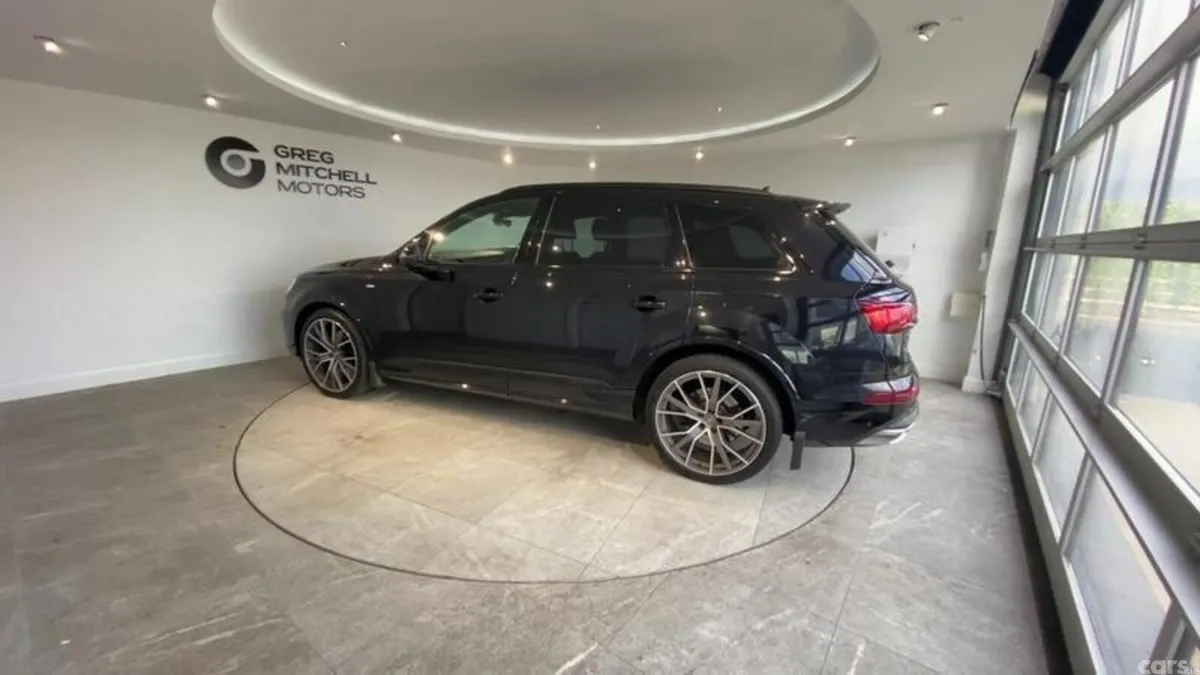 Audi Q7 SUV, Diesel, 2020, Black