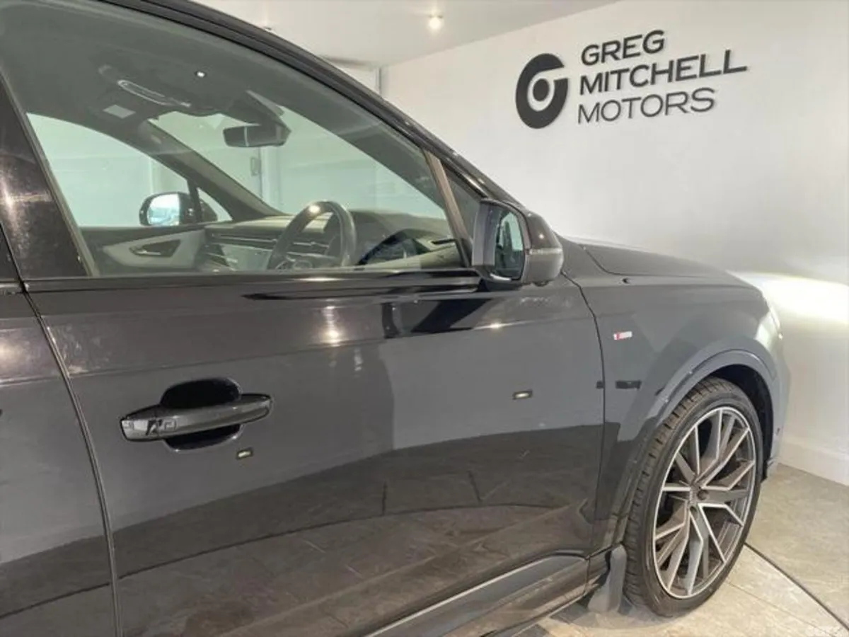 Audi Q7 SUV, Diesel, 2020, Black