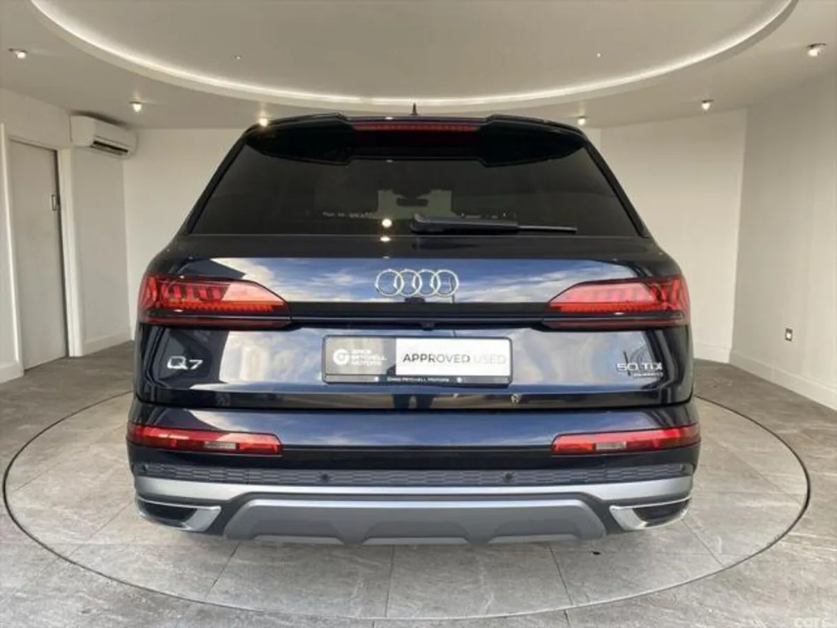 Audi Q7 SUV, Diesel, 2020, Black