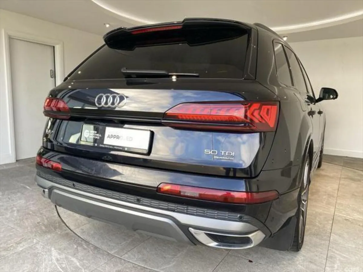 Audi Q7 SUV, Diesel, 2020, Black