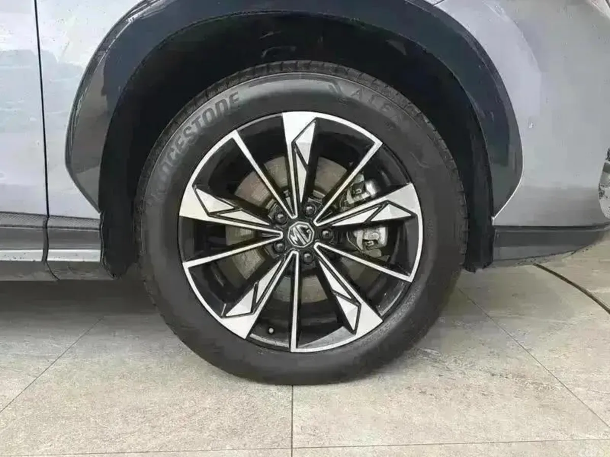 MG HS SUV, Petrol Hybrid, 2026, Grey