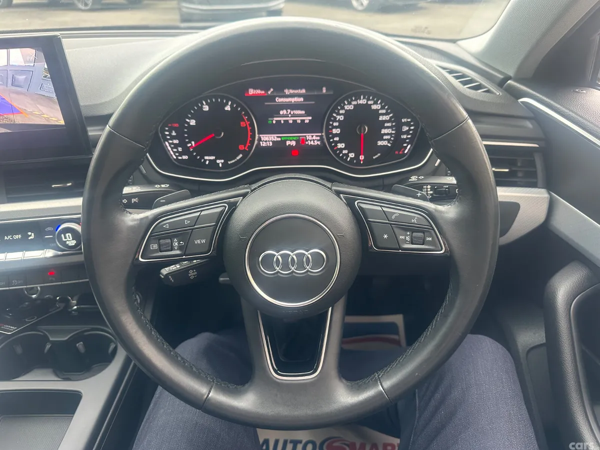 Audi A4 Estate, Diesel, 2022, Grey