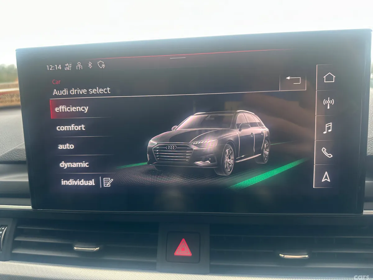 Audi A4 Estate, Diesel, 2022, Grey