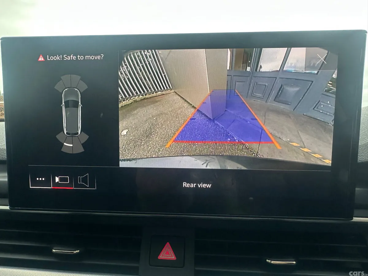 Audi A4 Estate, Diesel, 2022, Grey