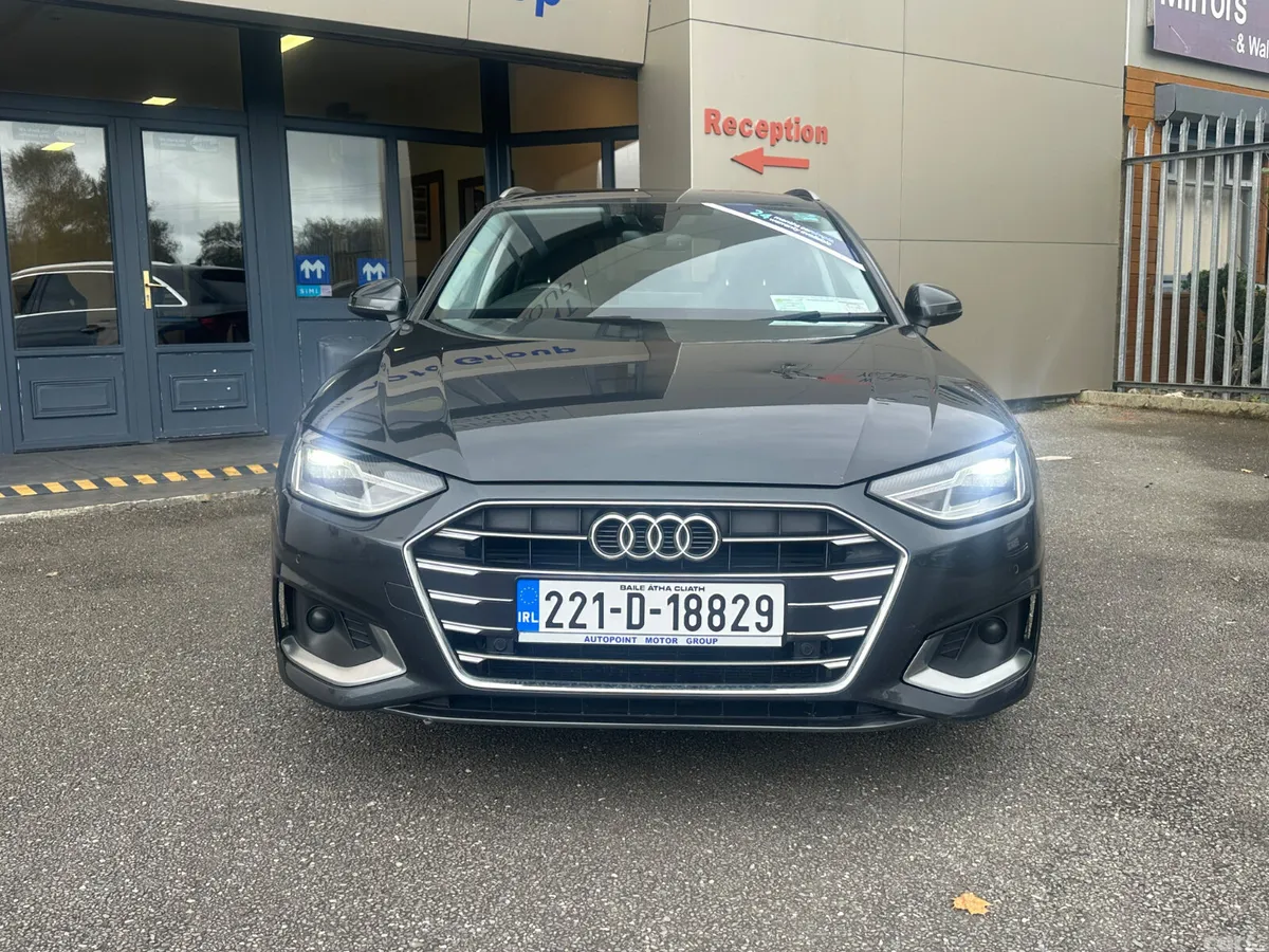 Audi A4 Estate, Diesel, 2022, Grey