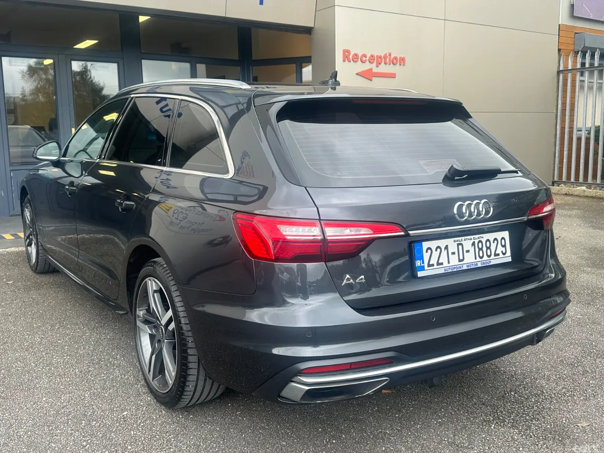 Audi A4 Estate, Diesel, 2022, Grey