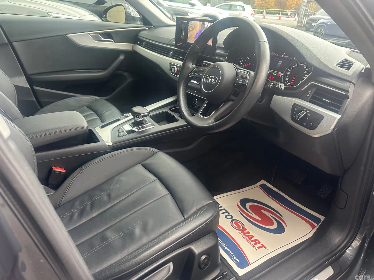 Audi A4 Estate, Diesel, 2022, Grey