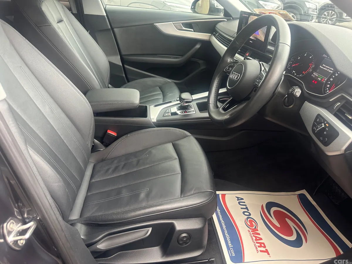 Audi A4 Estate, Diesel, 2022, Grey