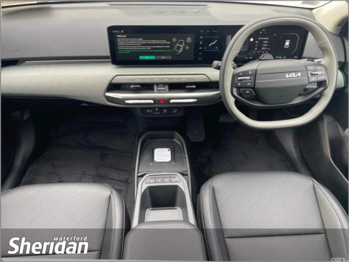 Kia EV4 Hatchback, Electric, 2027, Grey